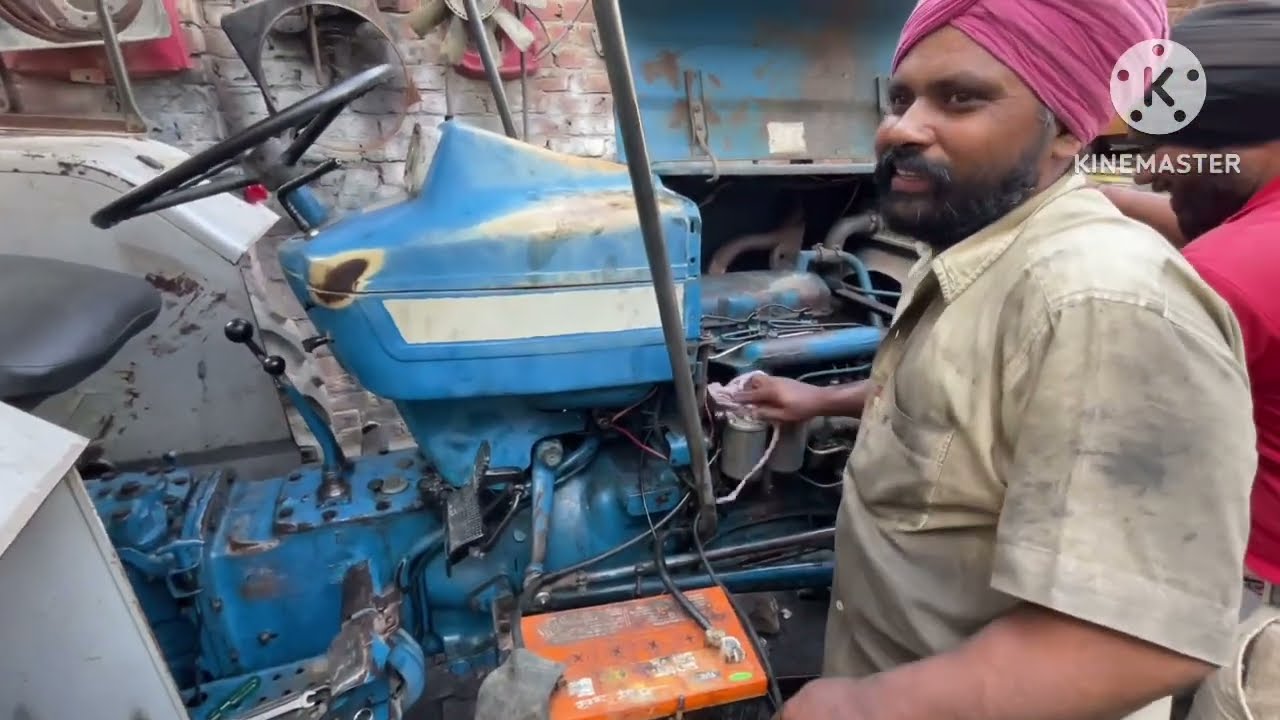 Ford 3600 service and oil change ||ford 3600 lift pump replacement