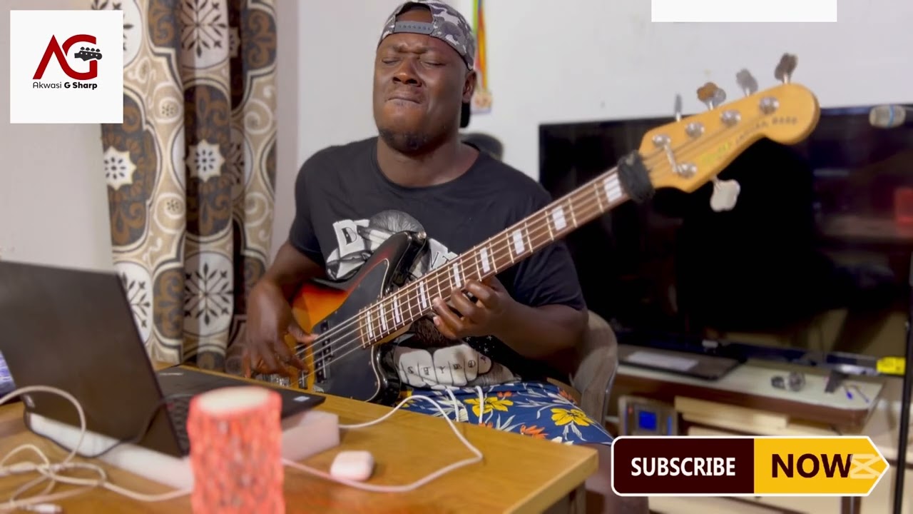 TOUGH APOSTOLIC PRAISE JAM //S.K Frimpong - Yesu Dc Me🔥🎸