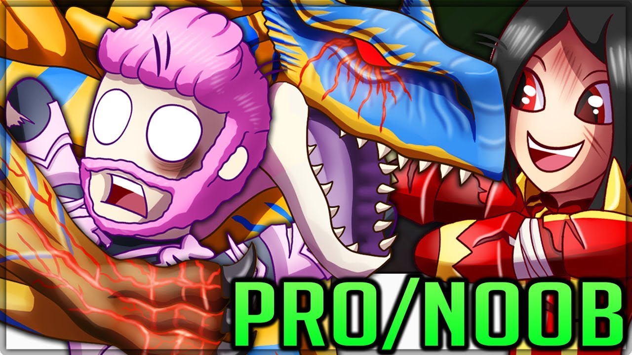 OUR EXISTENCE IS PAIN - G-Rank - Pro and Noob VS Monster Hunter Generations Ultimate! #mhgu