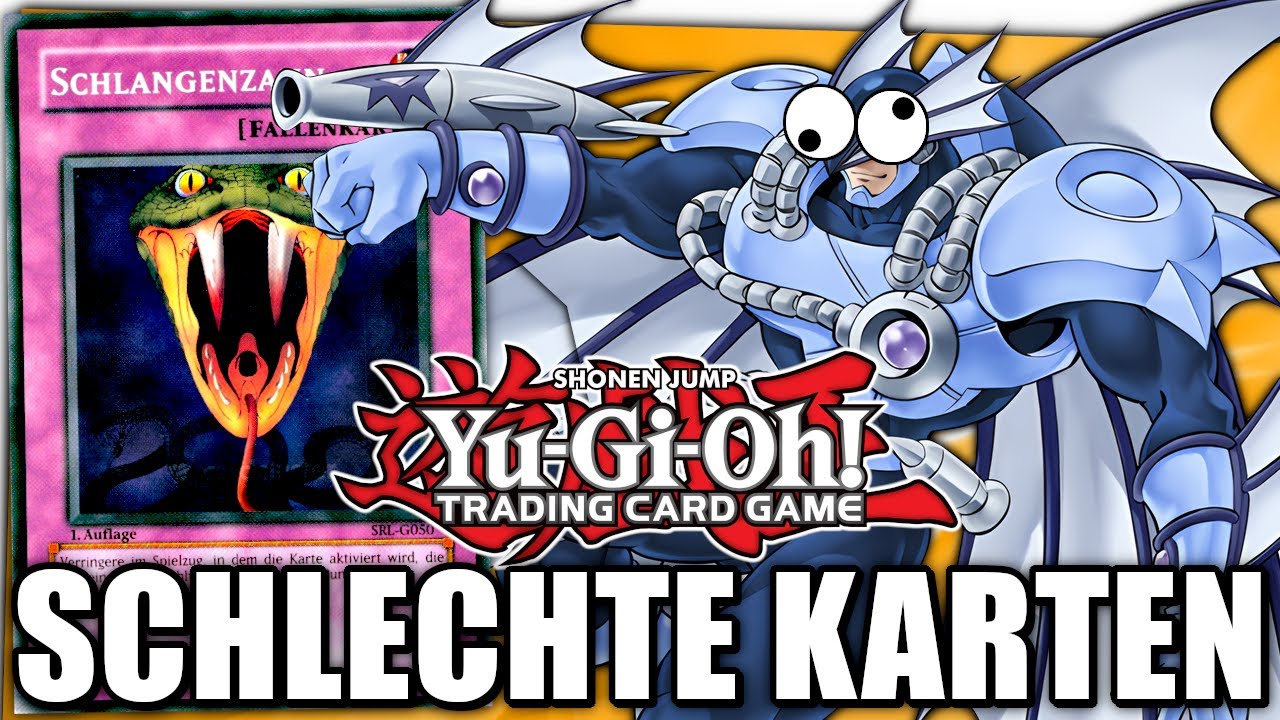 Die SCHLECHTESTEN Yu-Gi-Oh! Karten ALLER ZEITEN #002