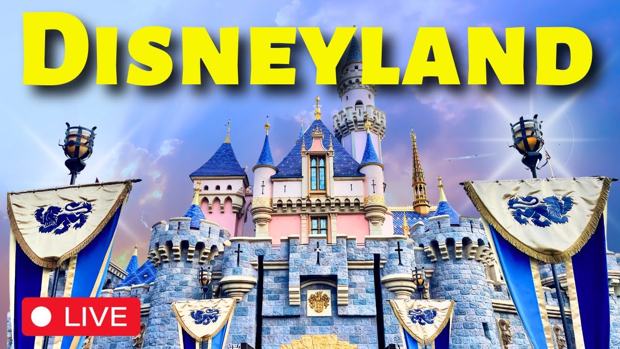 🔴LIVE🔴Disneyland & California Adventure Stream | Disneyland Resort Sunday Night Fun!