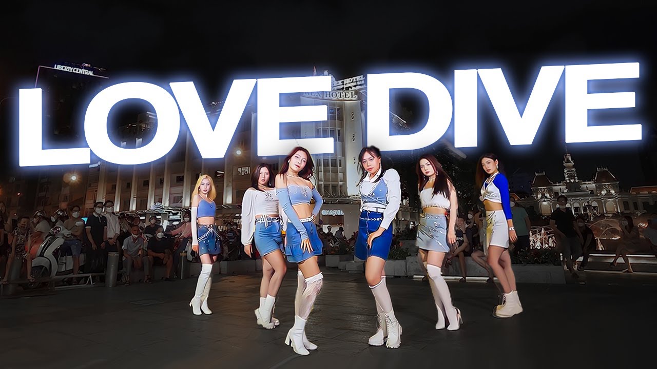 [KPOP IN PUBLIC] IVE (아이브) - ‘Love Dive’ Dance Cover By CiME from VietNam