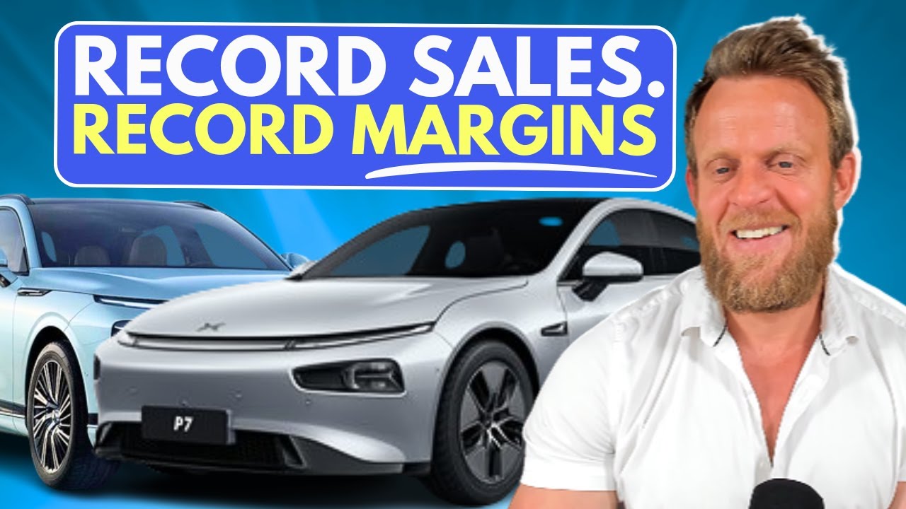 КОРОЛЬ МАРЖИ В КИТАЕ! Xpeng достигла отметки прибыли в 20% и оставила NIO/Li Auto далеко позади!
