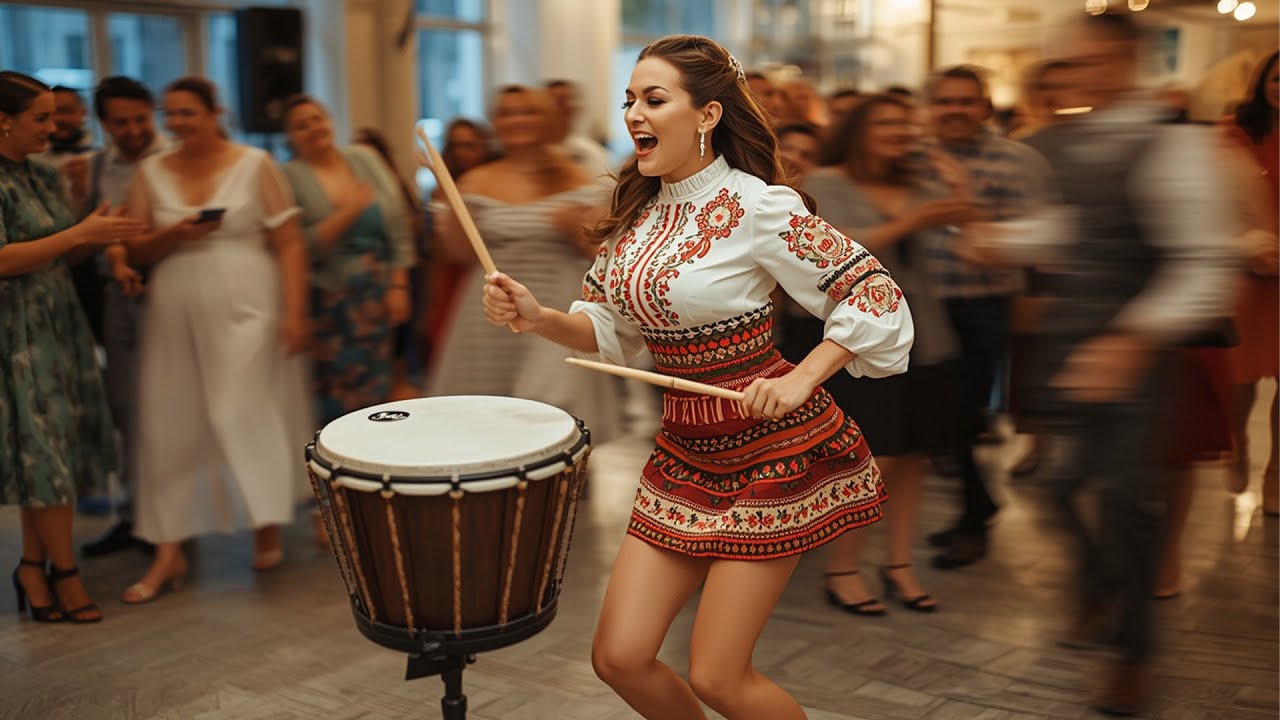 Cant de Neam - Unde-i Nicolai cu toba, joacă toată Moldova!!