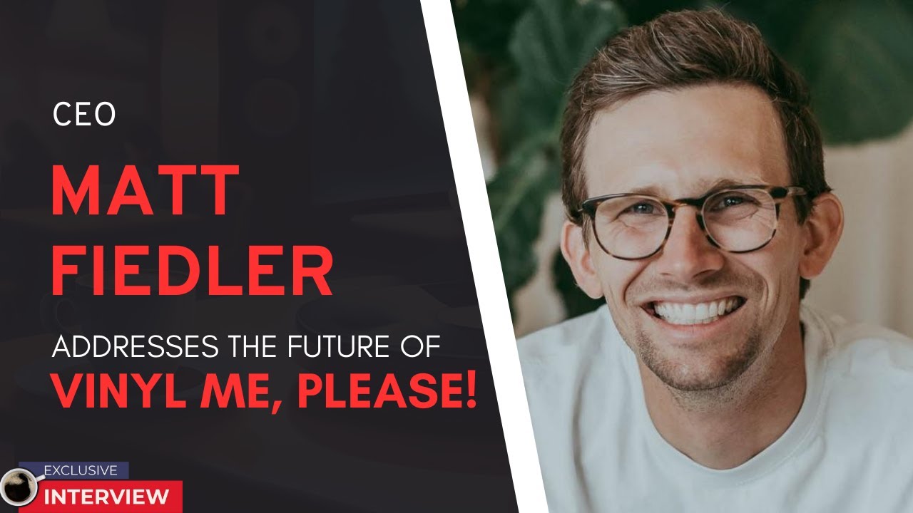 VMP CEO Addresses FUTURE of Vinyl Me, Please!
