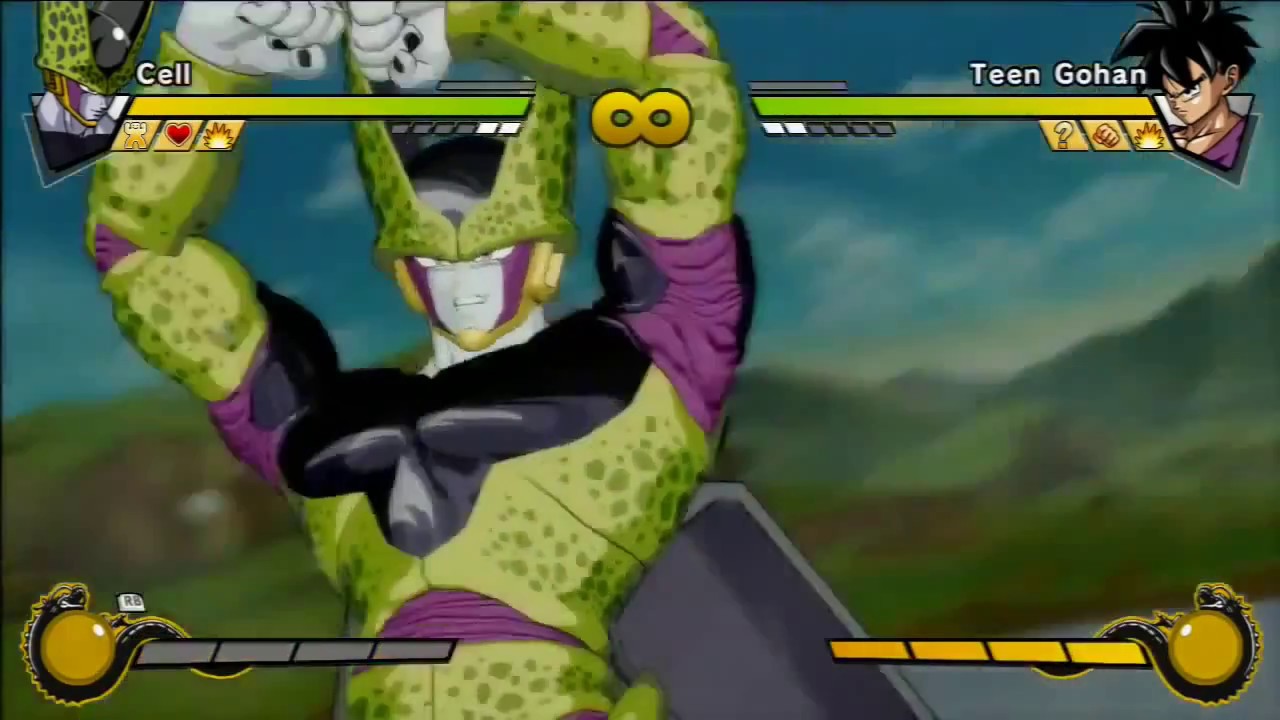 Dragon Ball Z Burst Limit  All Transformations