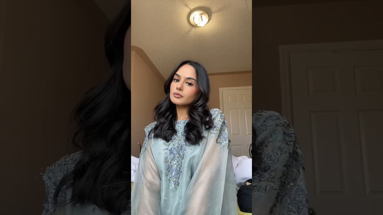 eid day 2 makeup look✨️ 