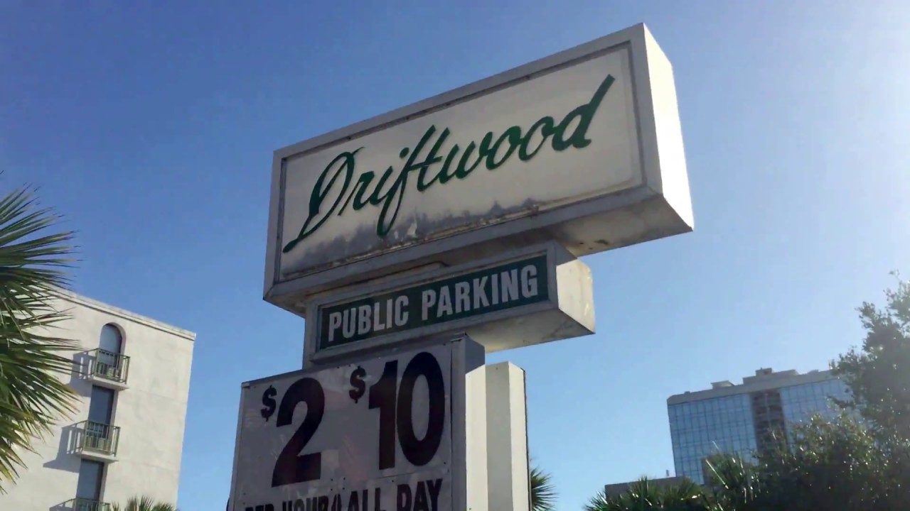 Abandoned Oceanfront Hotel - The Driftwood - Myrtle Beach | Abandoned