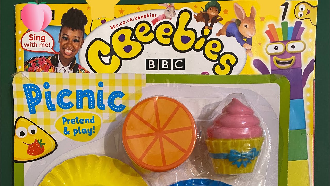 CBEEBIES MAGAZINE (PICNIC SET)🌭🧁🌟✨☀️