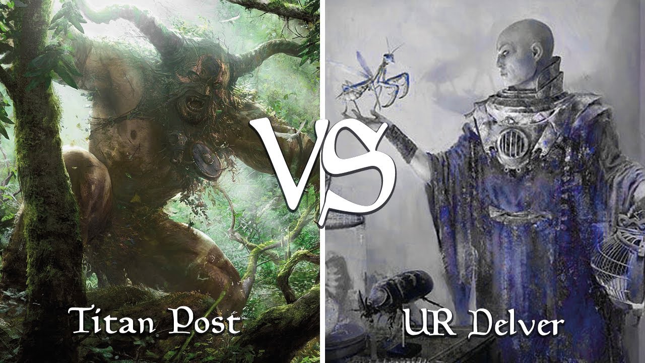[MtG Legacy] Titanpost vs UR Delver