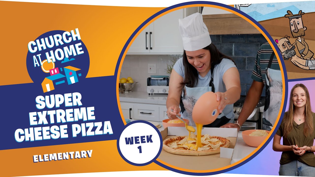 Church at Home | Elementary | Give Big Week 1 - November 9/10