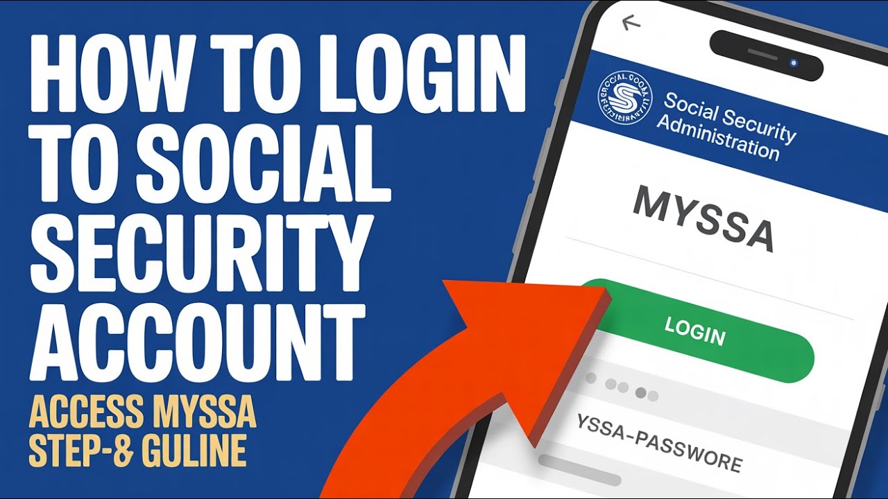 How to Login to Social Security Account – Access MySSA Online