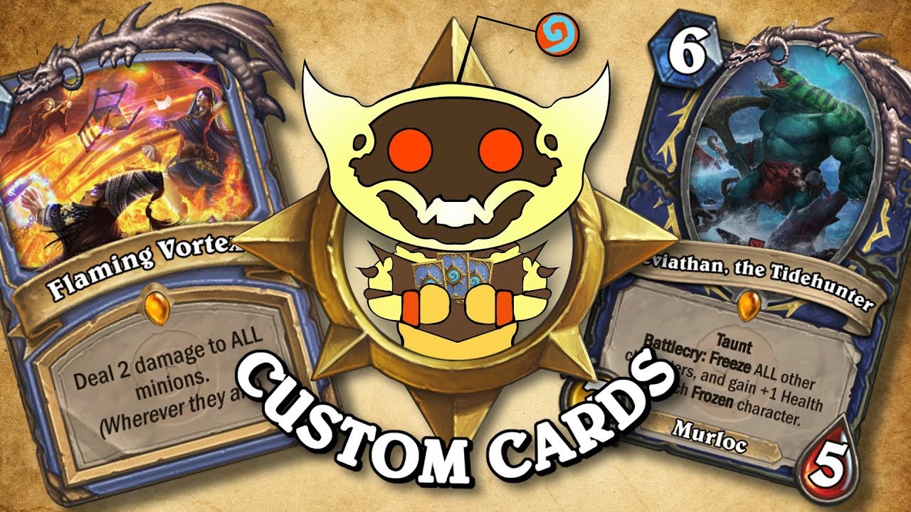 TOP CUSTOM CARDS OF THE WEEK #24 | Card Review | Hearthstone