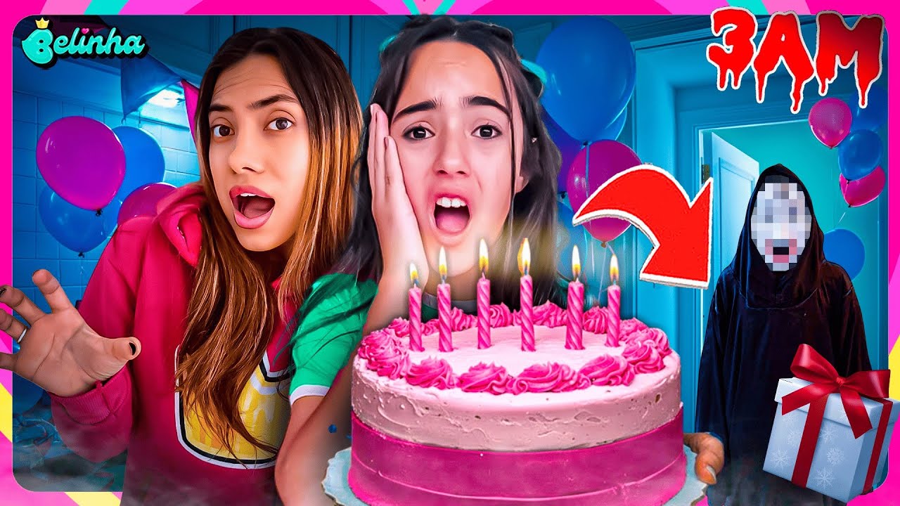 NUNCA COMEMORE SEU ANIVERSÁRIO ÀS 3 HORAS DA MANHÃ