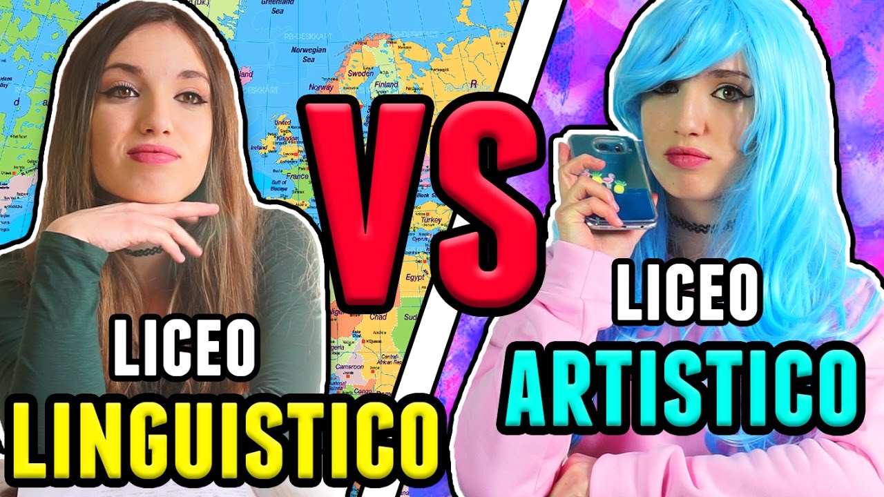 LICEO LINGUISTICO VS ARTISTICO