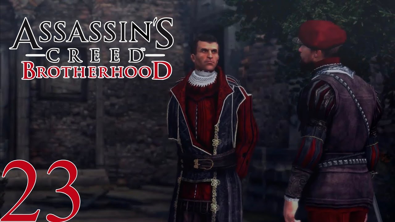 Assassin´s Creed Brotherhood🏛23: Doppelagent