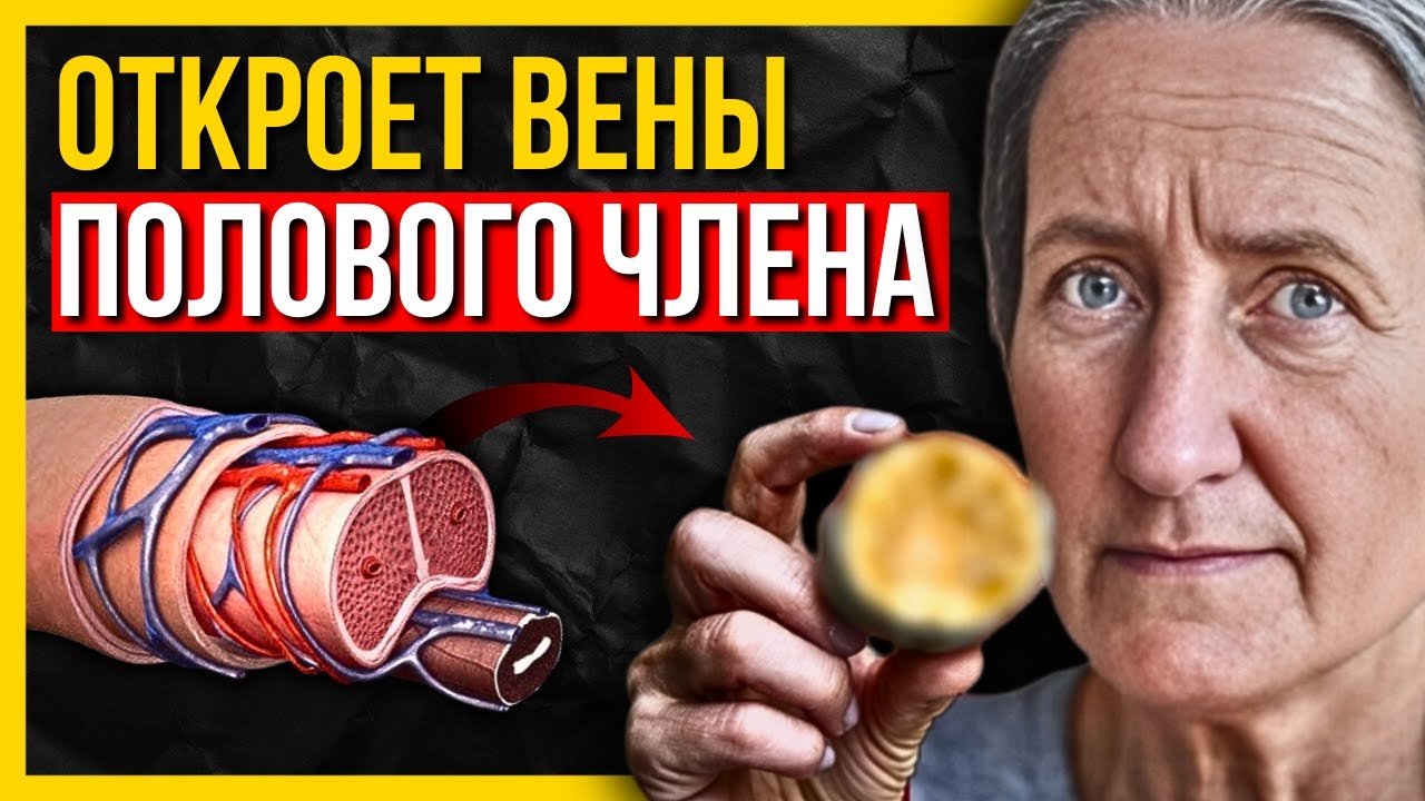 5 фруктов лучше дорогих таблеток: улучшают кровообращение и мужское здоровье после 50