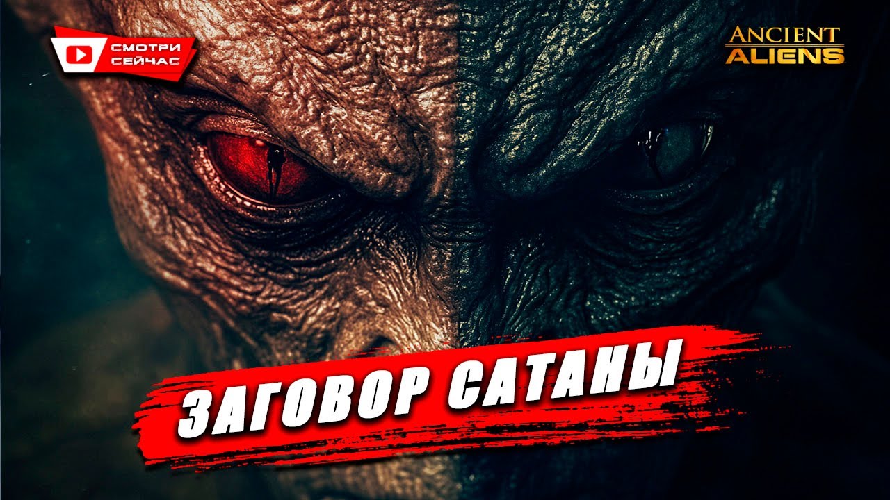 Он пришёл с другой планеты... Истинное лицо Сатаны!