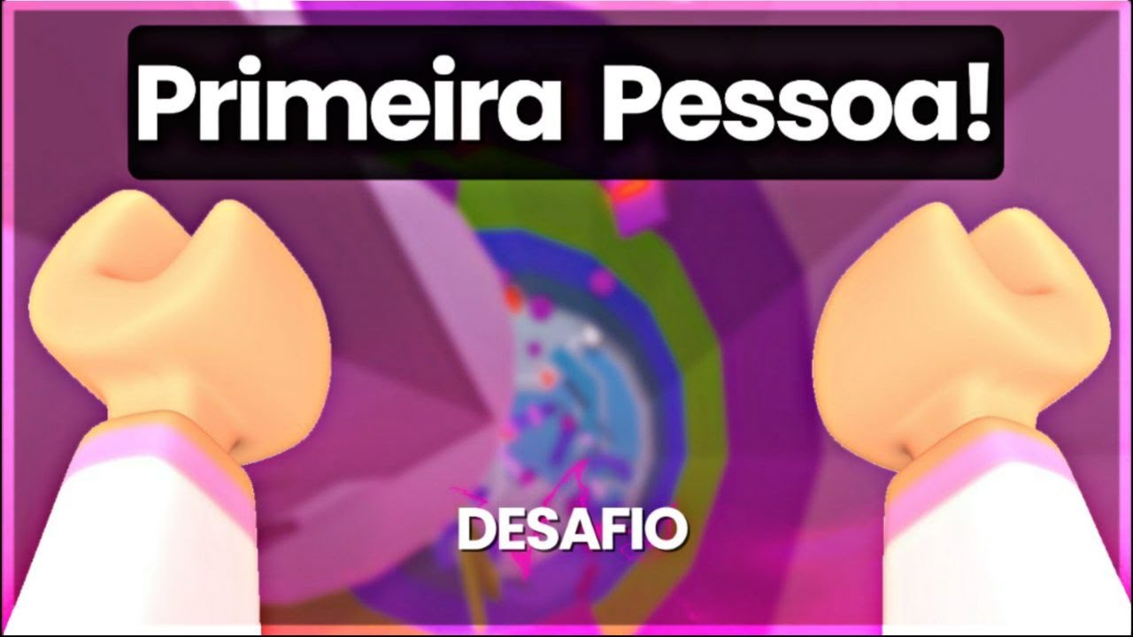 PRIMEIRA PESSOA NO TOWER OF HELL (desafio)