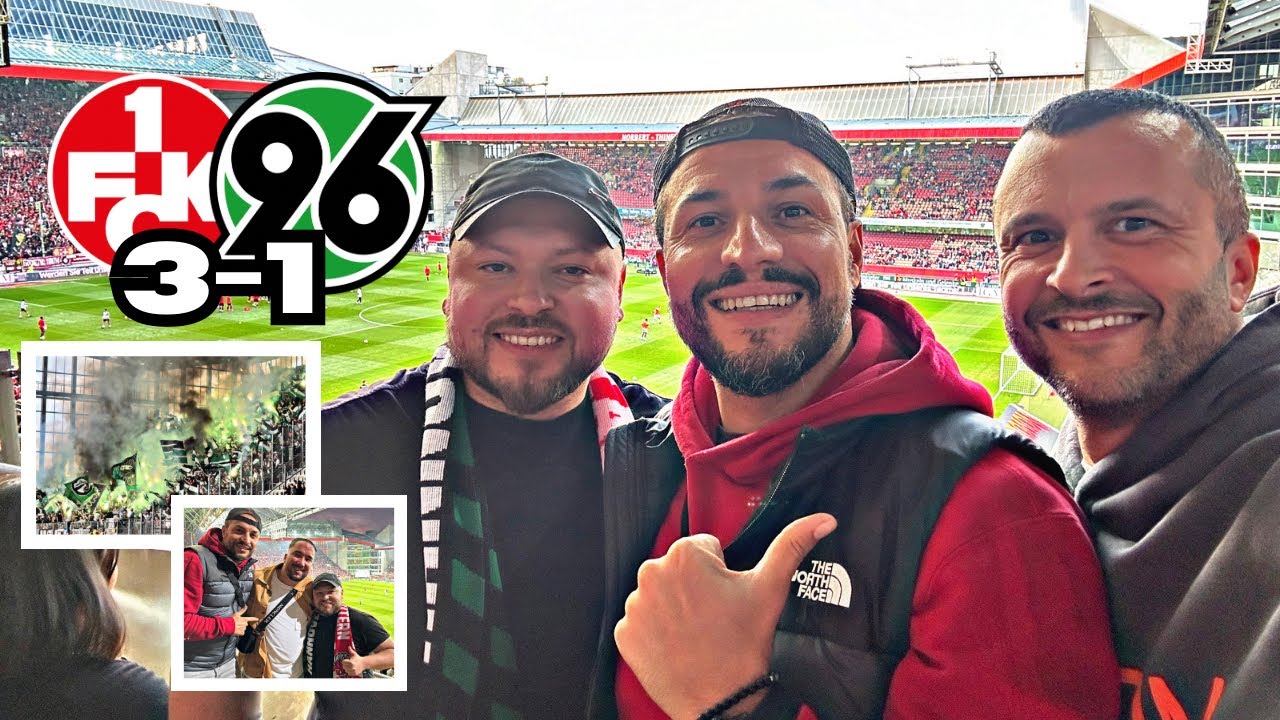 Kein entkommen aus der Hölle 👹 1.FC Kaiserslautern - Hannover 96 Stadionvlog