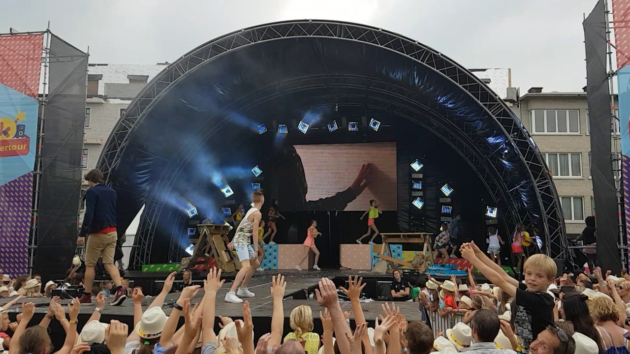 Ketnet Zomertour Mol 2017 - De regel van 3S