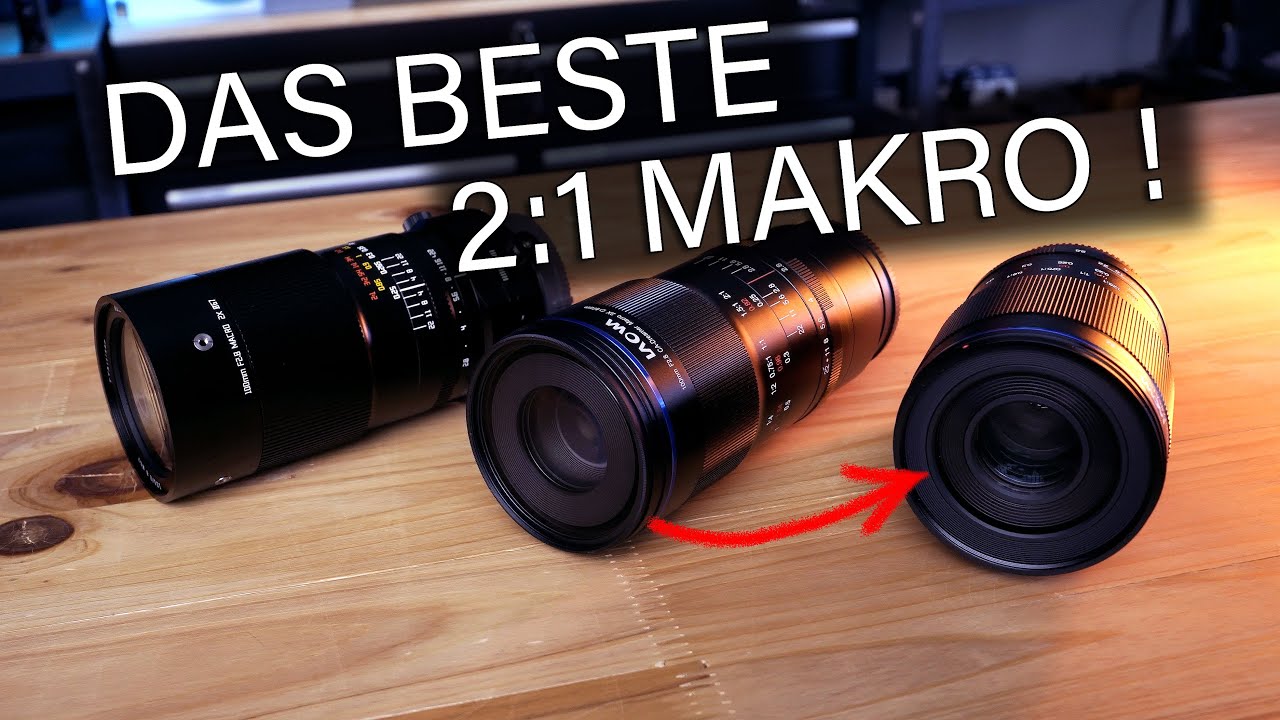 Was ist das beste 2:1 MAKRO? Laowa 90mm vs 100mm vs TTArtisan 100mm 🐞