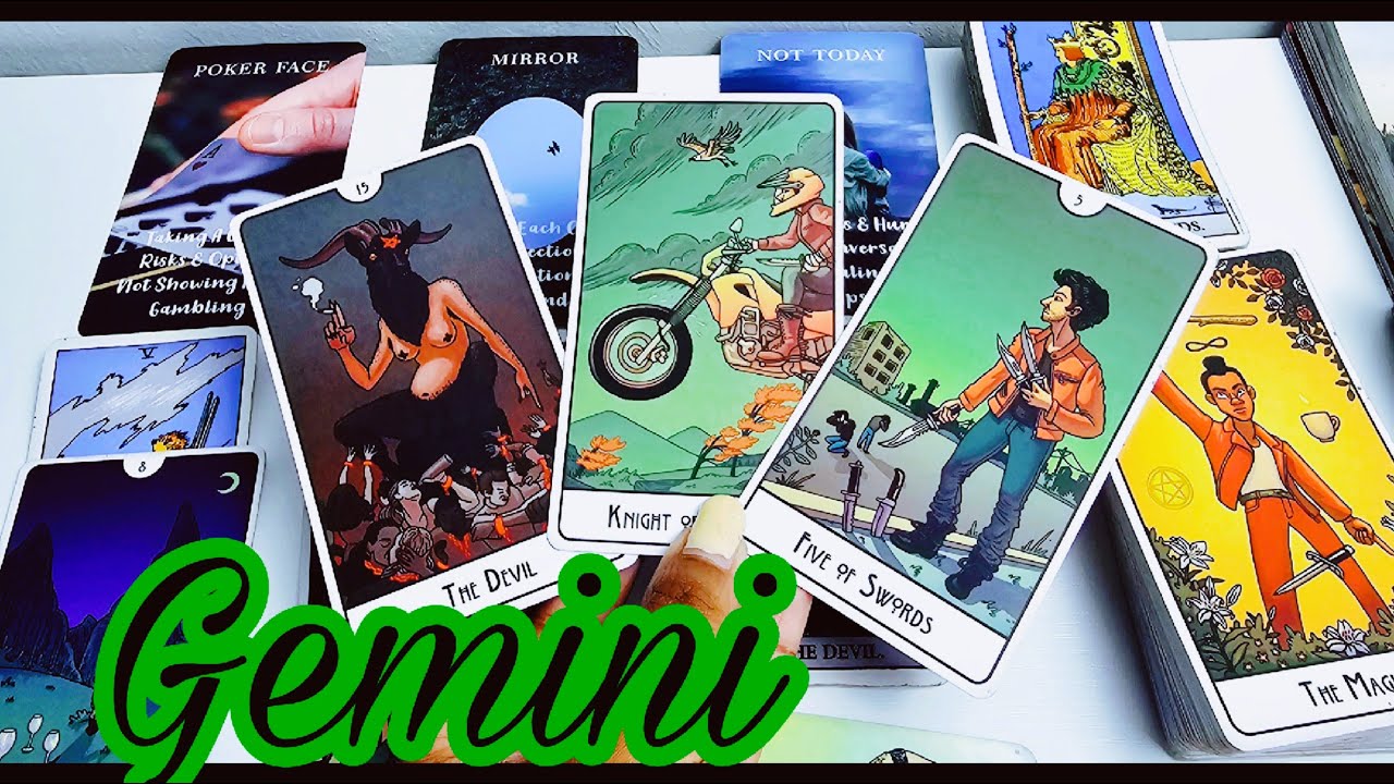 GEMINI♊YIKES!😬THEY ARE MAD AT YOU, GEMINI😡 Tarot LOVE READING