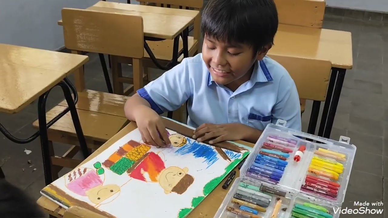 Belajar melukis SDN/SDK