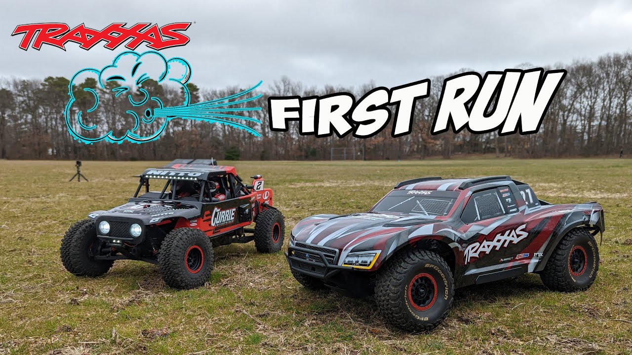 Traxxas Maxx Slash First Bash