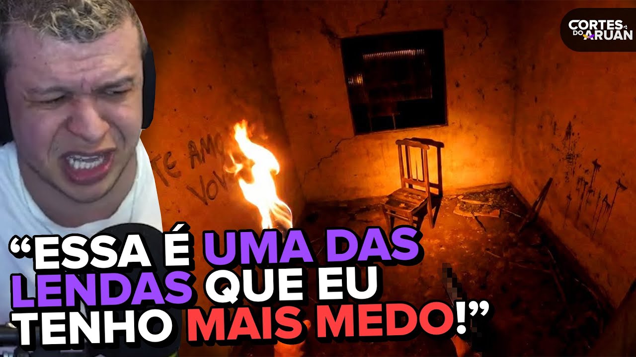 🚨 A LENDA DA CAPELA - CAÇADORES DE LENDAS! - Cortes do Aruan