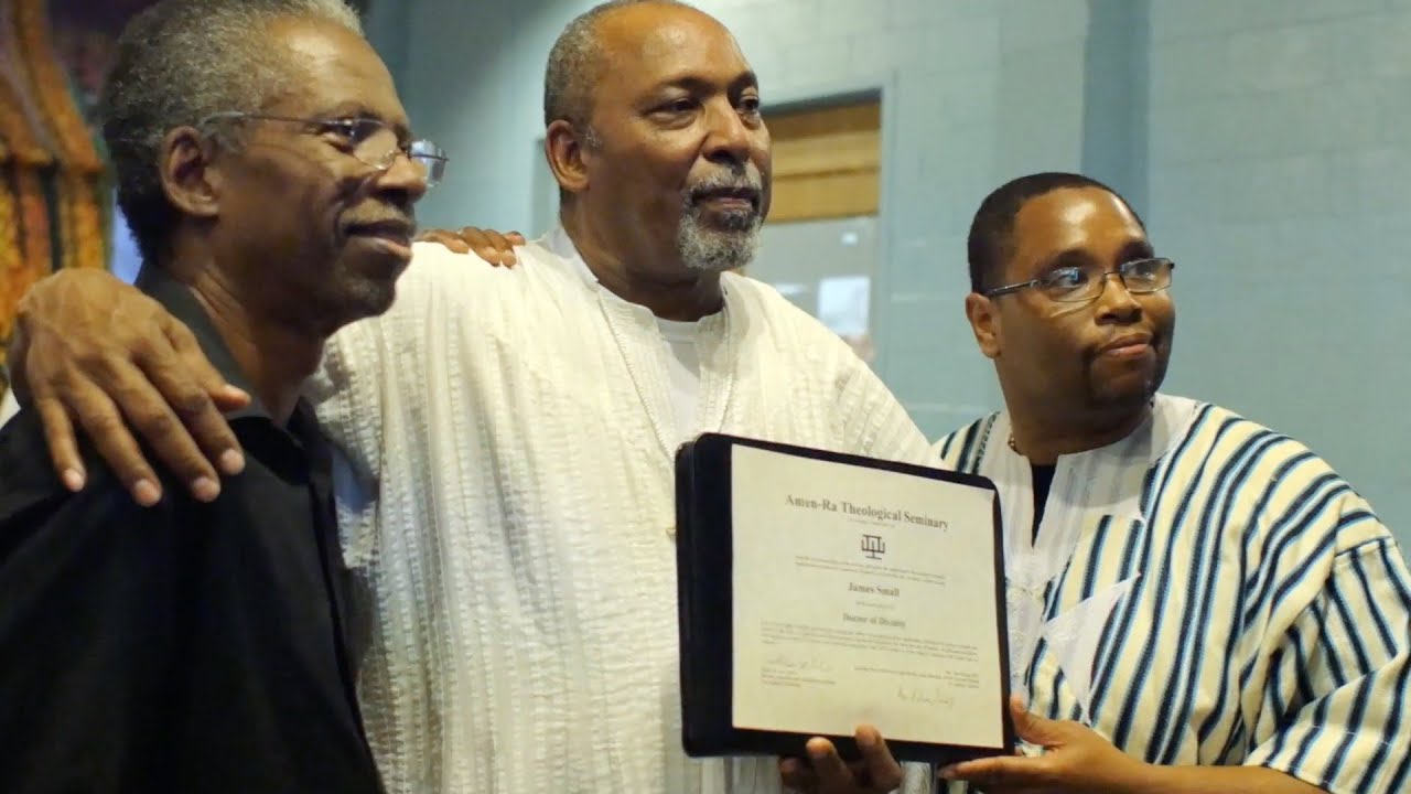 Prof. James Small - Afrikan Spirituality: Liberating Blacks By Any Means Necessary