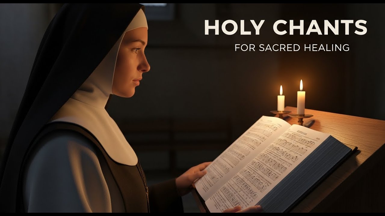 Peaceful Night Invocation – Gregorian Chants for Calm and Inner Healing in the Light