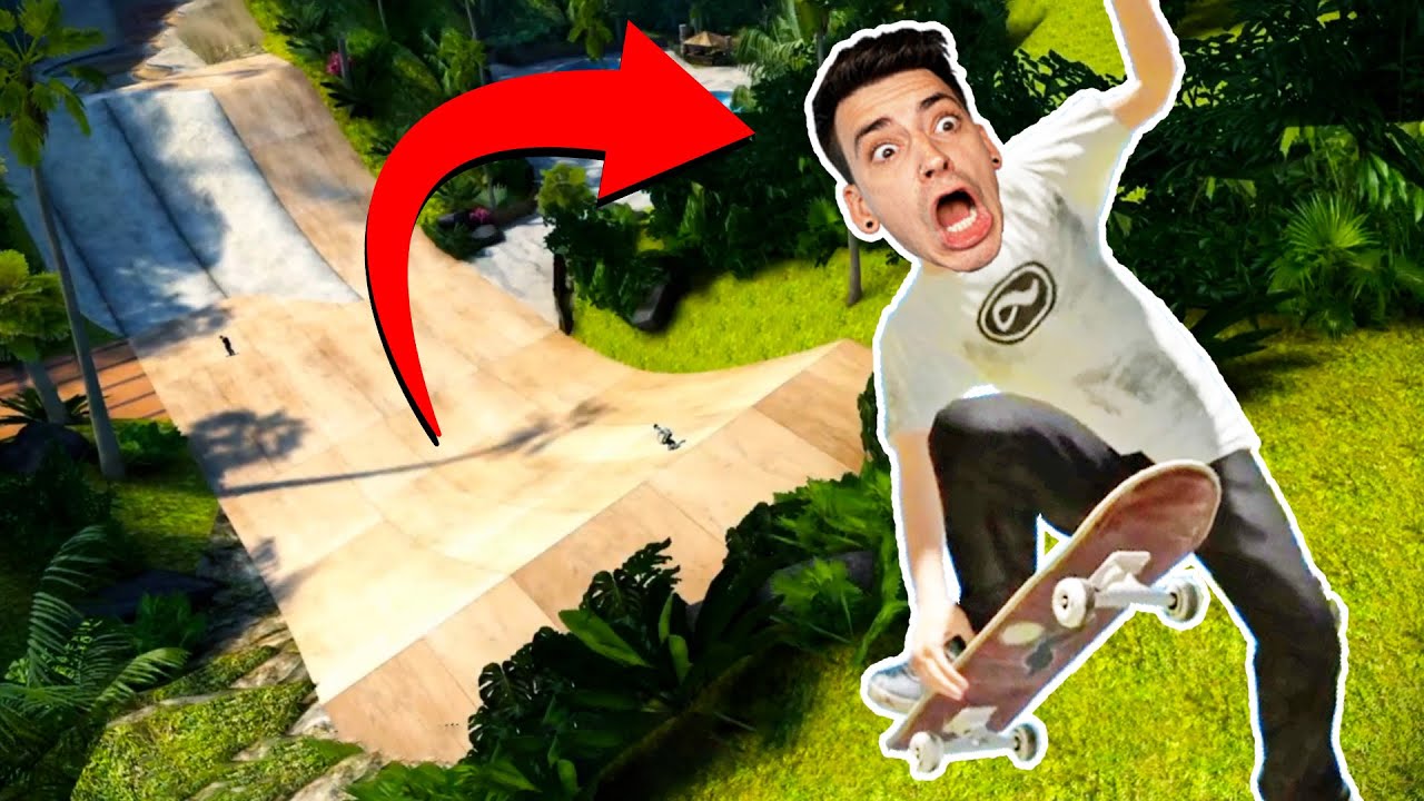THE ULTIMATE MEGA RAMP CHALLENGE! (Skate 3)