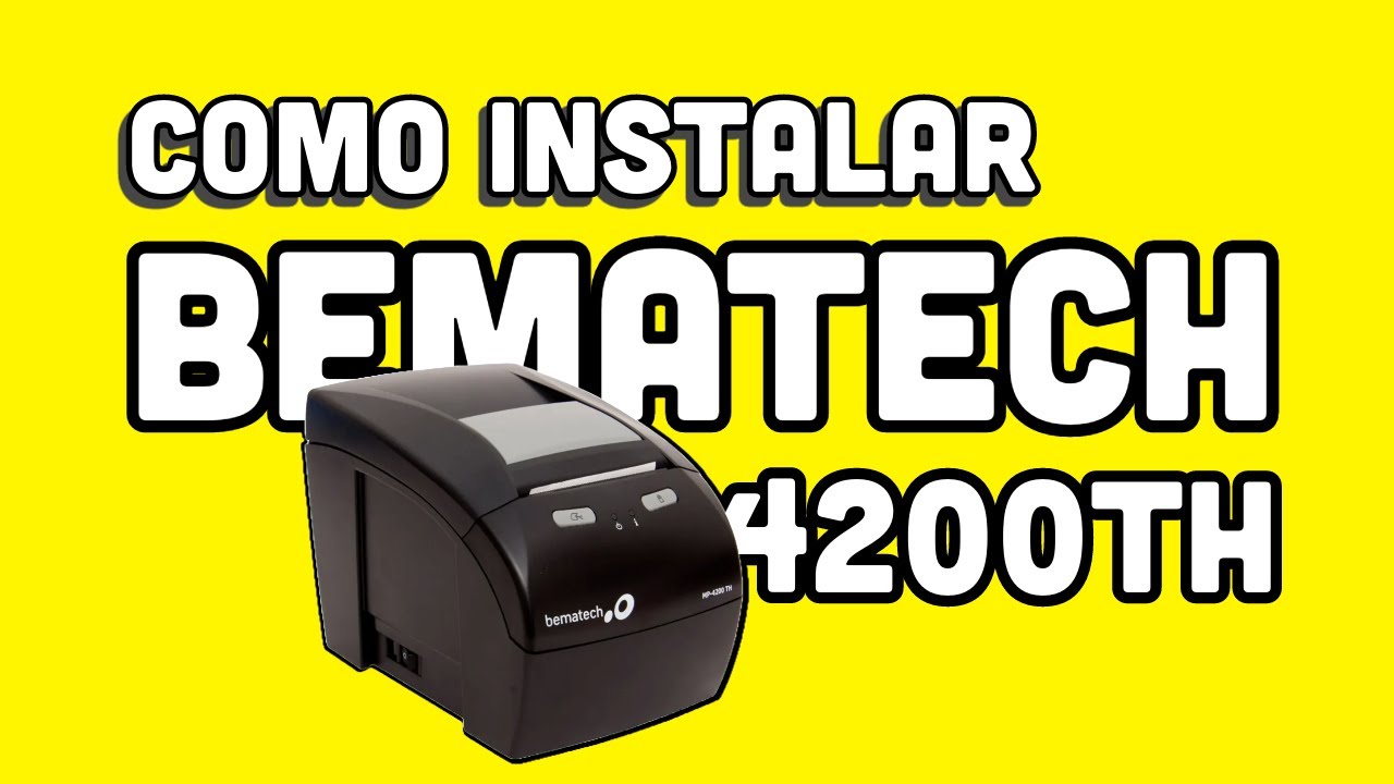 Instalando Bematech 4200 via USB no windows