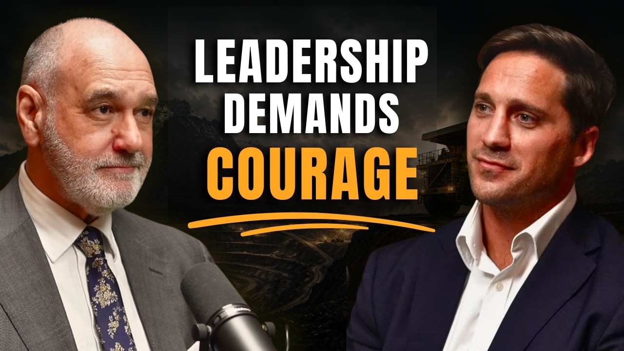 Risk, Resolve & Reinvention: Alex Rovira's View on Mining Leadership