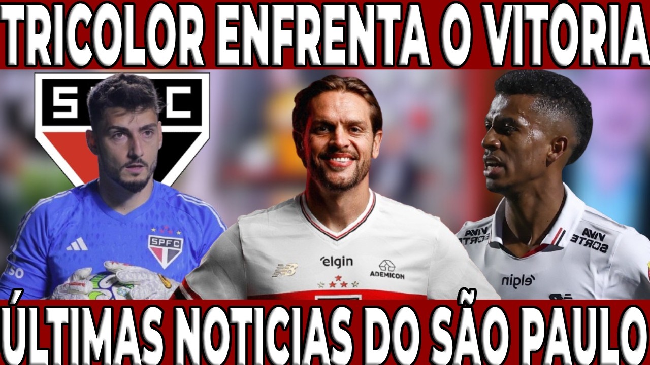 S&Aacute;BADO AGITADO NO S&Atilde;O PAULO! NINGU&Eacute;M ESPERAVA! ACABOU DE ANUNCIAR! NOTICIAS DO S&Atilde;O PAULO HOJE