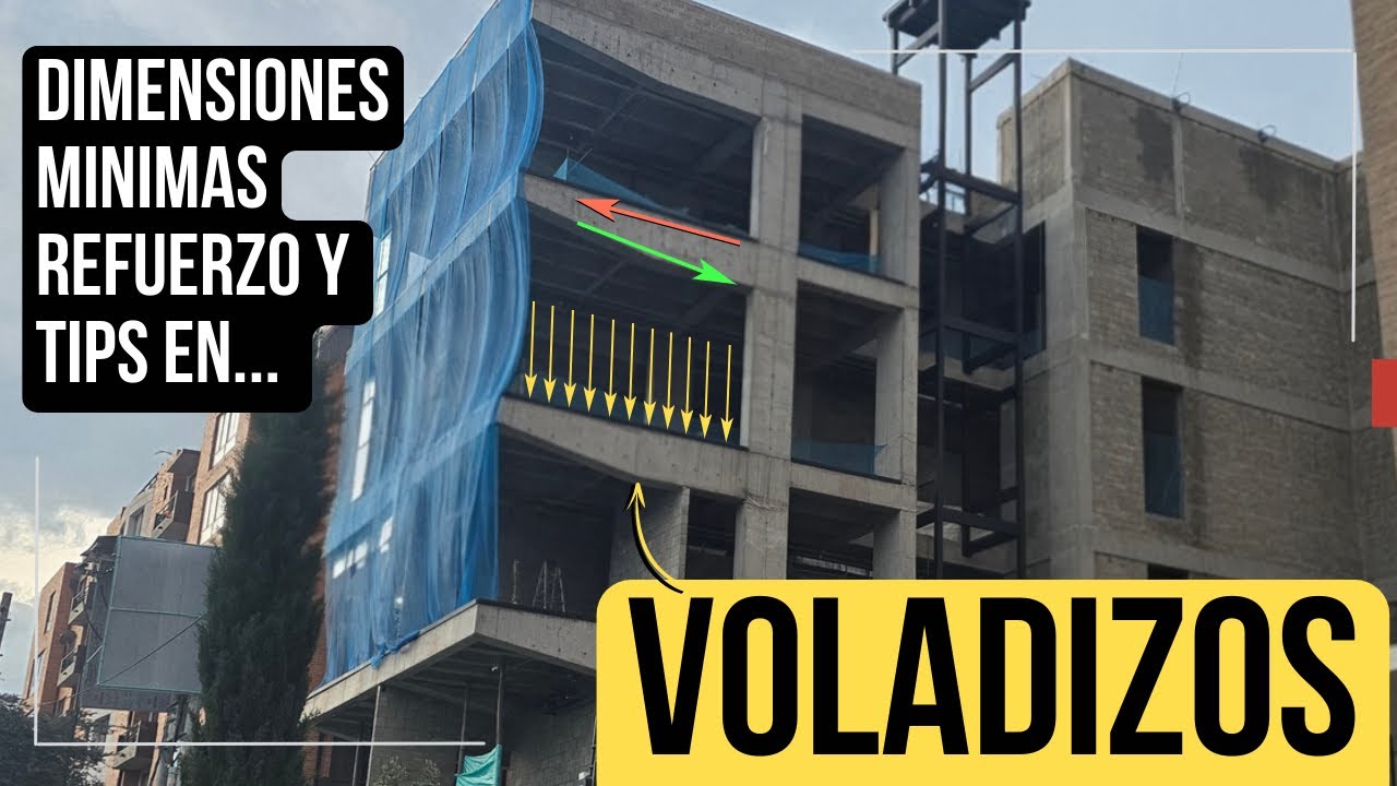 Свесы | Минимальные размеры, армирование и советы по проектированию