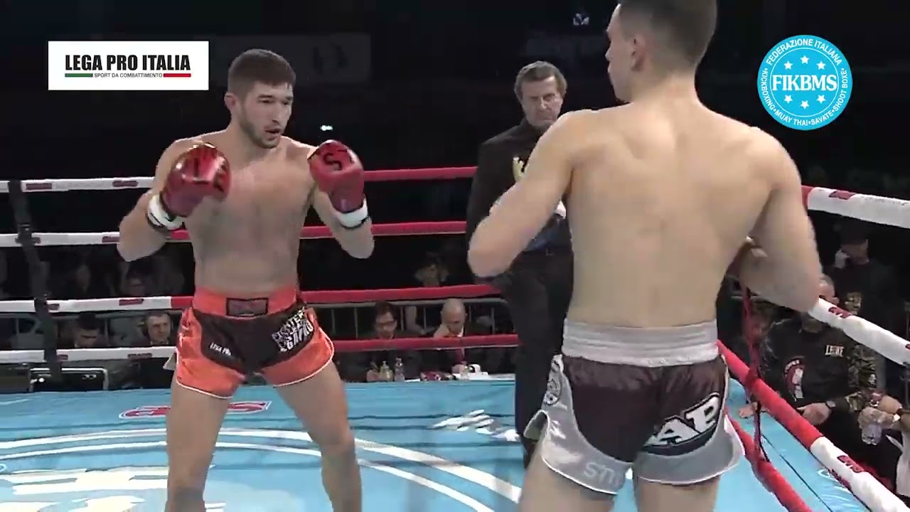 Taras Hnatchuk vs Francesco Maggio, 2019, new era