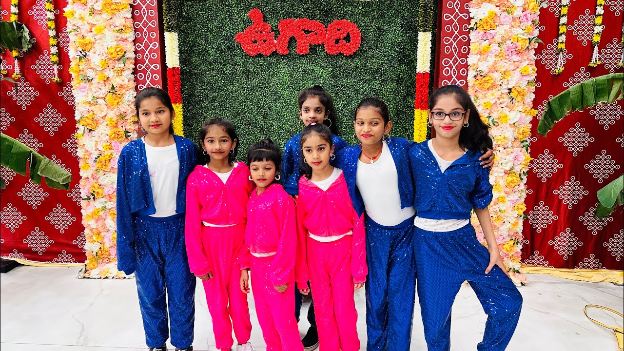 Sudeeksha Dance Performance | Ugadi Events | Telugu Association of Florida | Group Dance