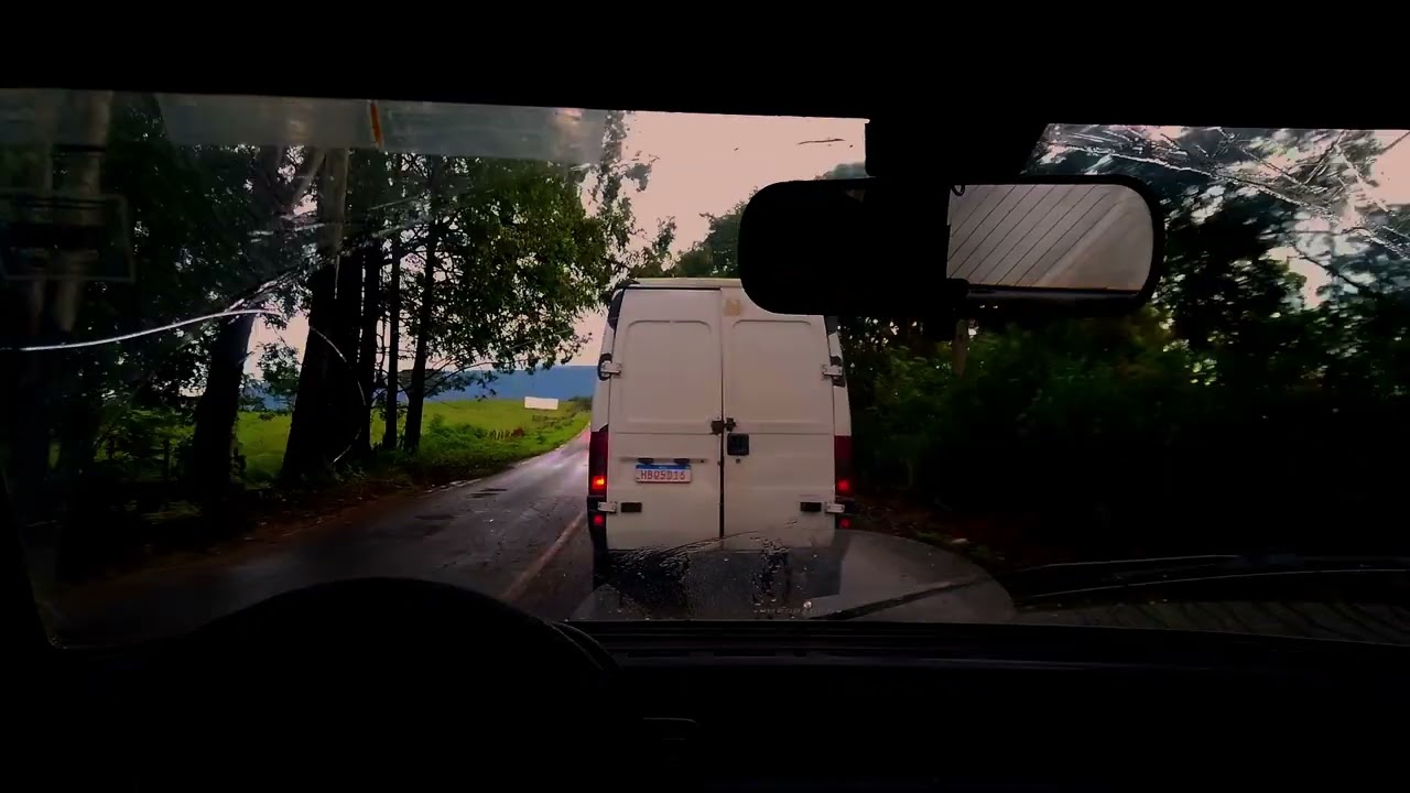 Cloudy Day Ride on MG-129 | Fiat Uno 1993 1.5 POV • Black out Days • SOUND – 25 min