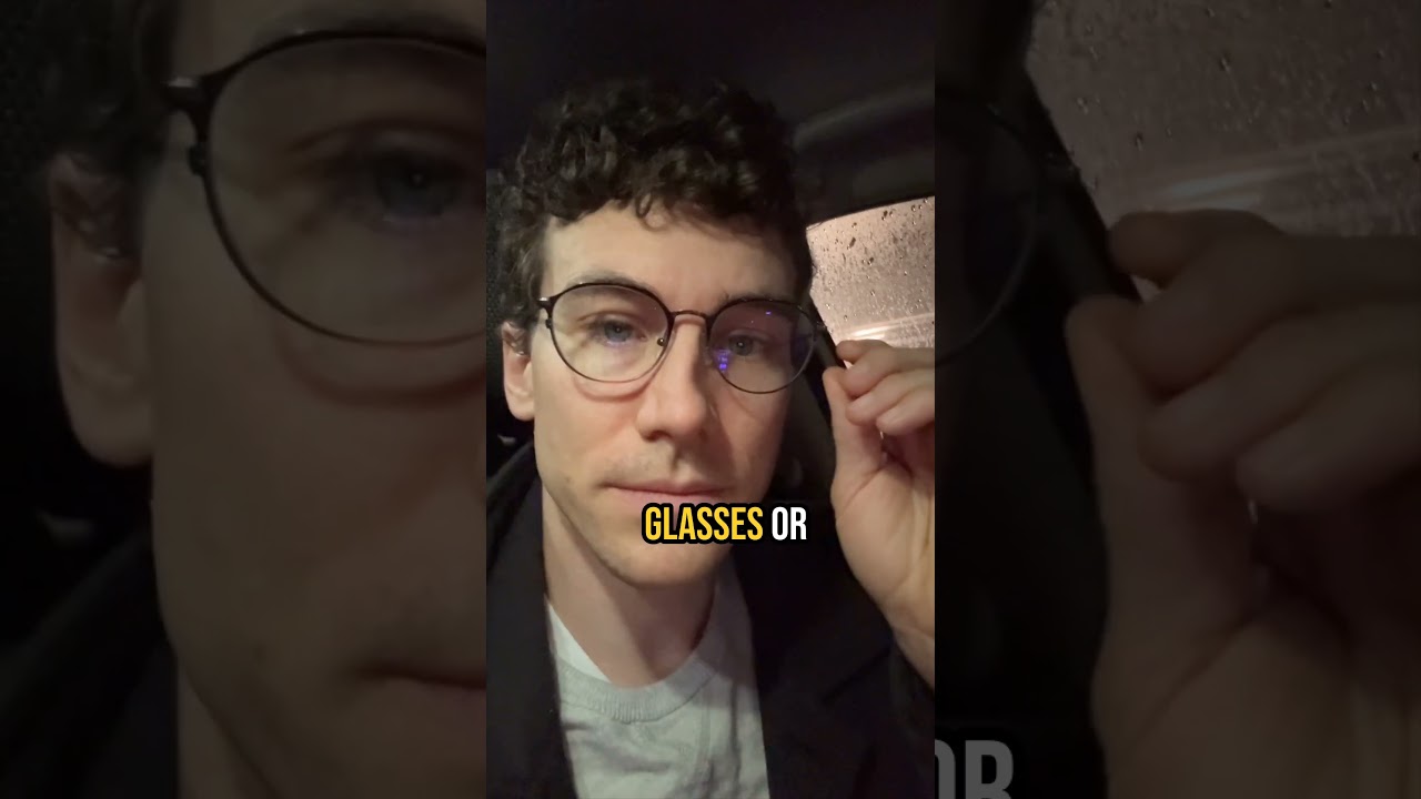 Astigmatism Driving at Night
