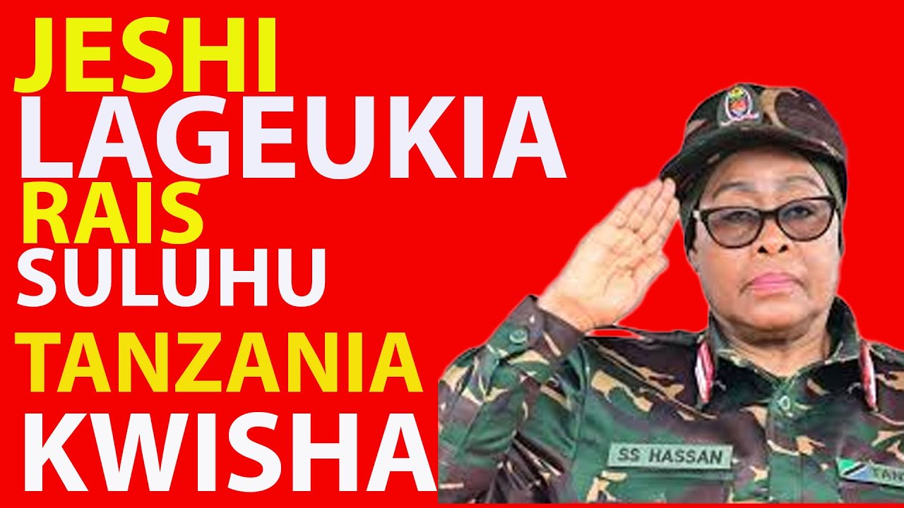 Jeshi La Tanzania Lapembelezwa Kutoandamana Na Kugeukia Rais Samia Suluhu Hassan