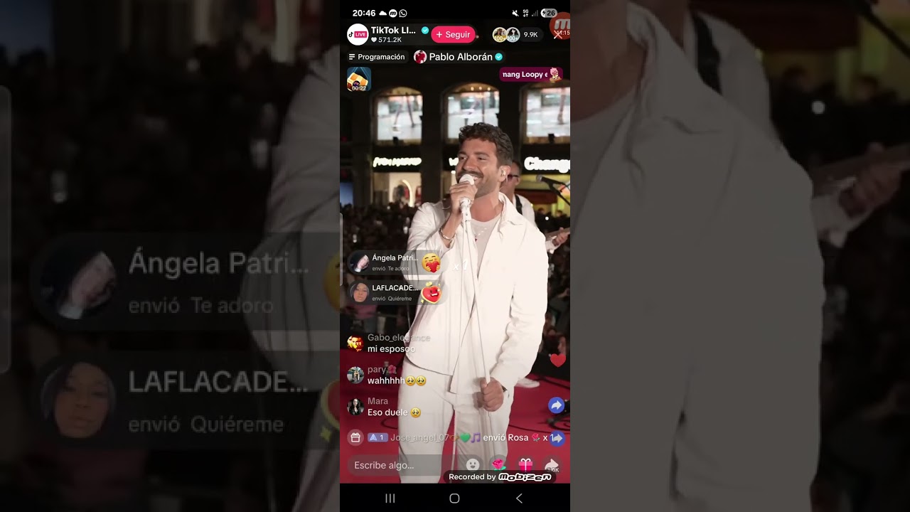 Presentación del disco 