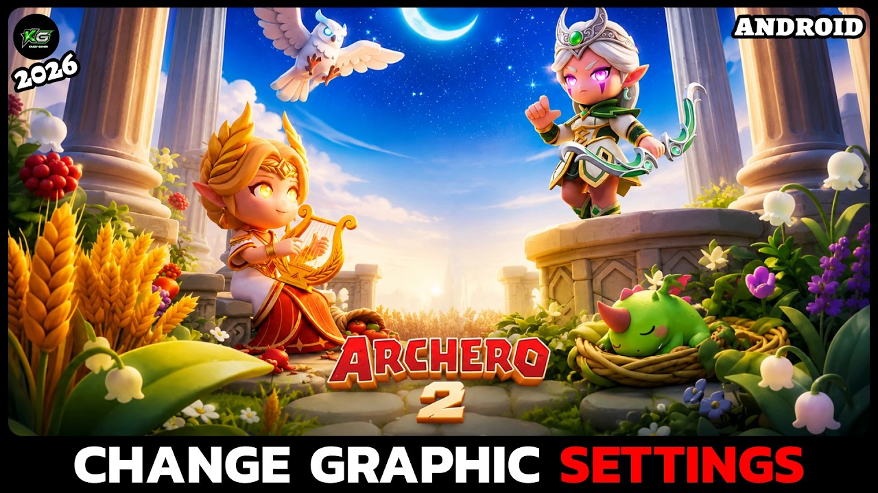 How to Change Graphic Settings in Archero 2 (2026)?