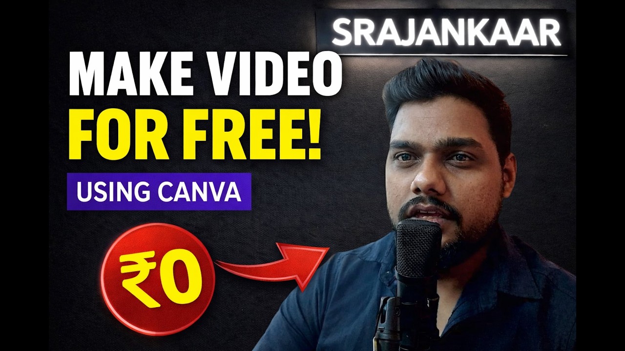 How To Make Professional Videos For FREE Using Canva (Step-by-Step)