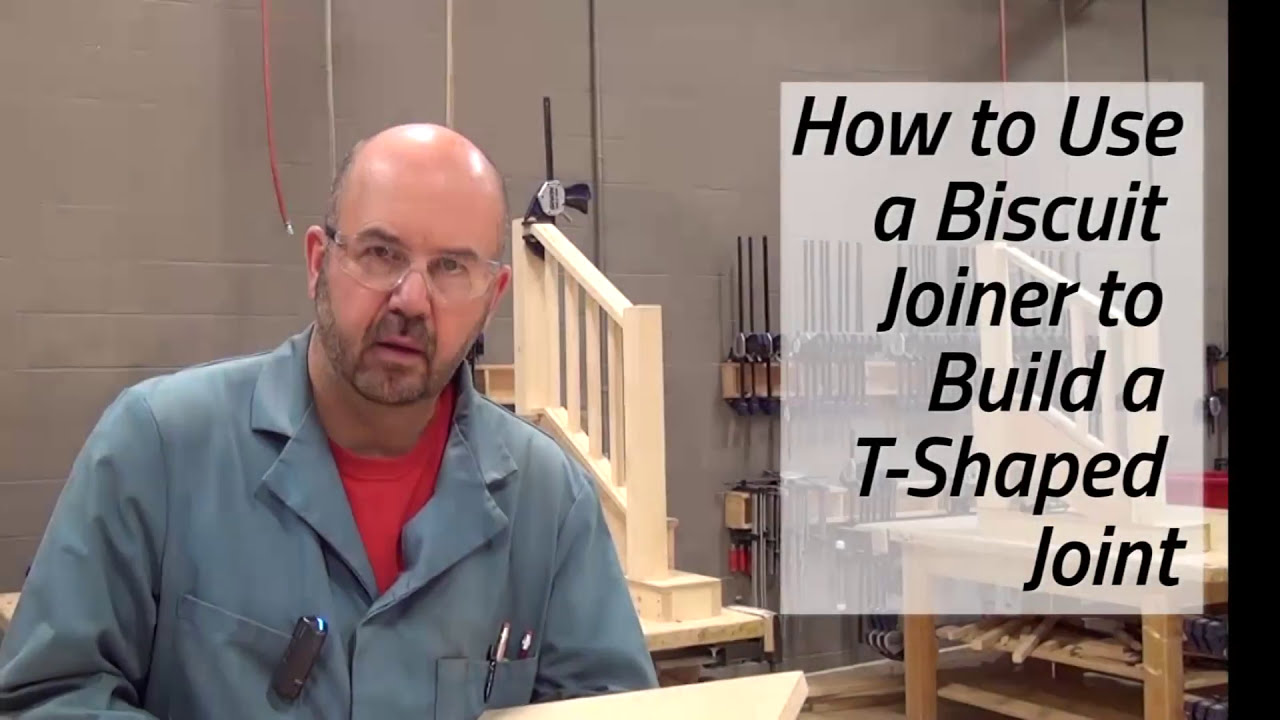 Biscuit Joiner Demonstration Part 2