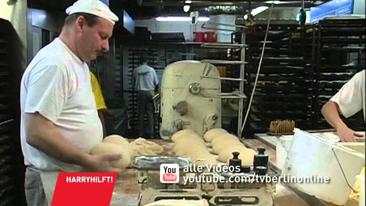 Harry hilft! Bäcker-Lehrling gesucht