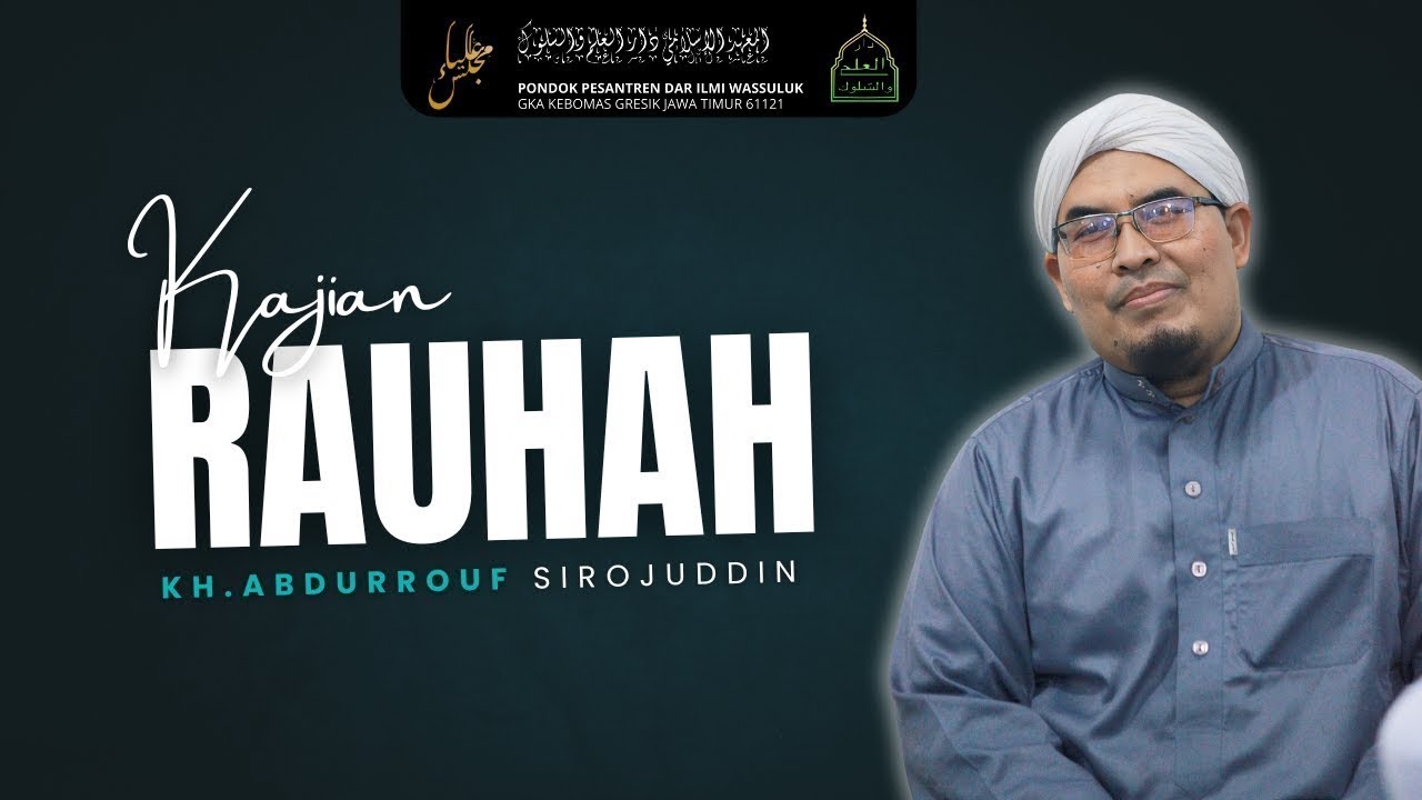 🔴 LIVE || KAJIAN SORE (FAWAIDUL MUKHTAROH,MUZNUSSAKINAH & TAFSIR BAGHOWI ) ||KH.ABDURROUF