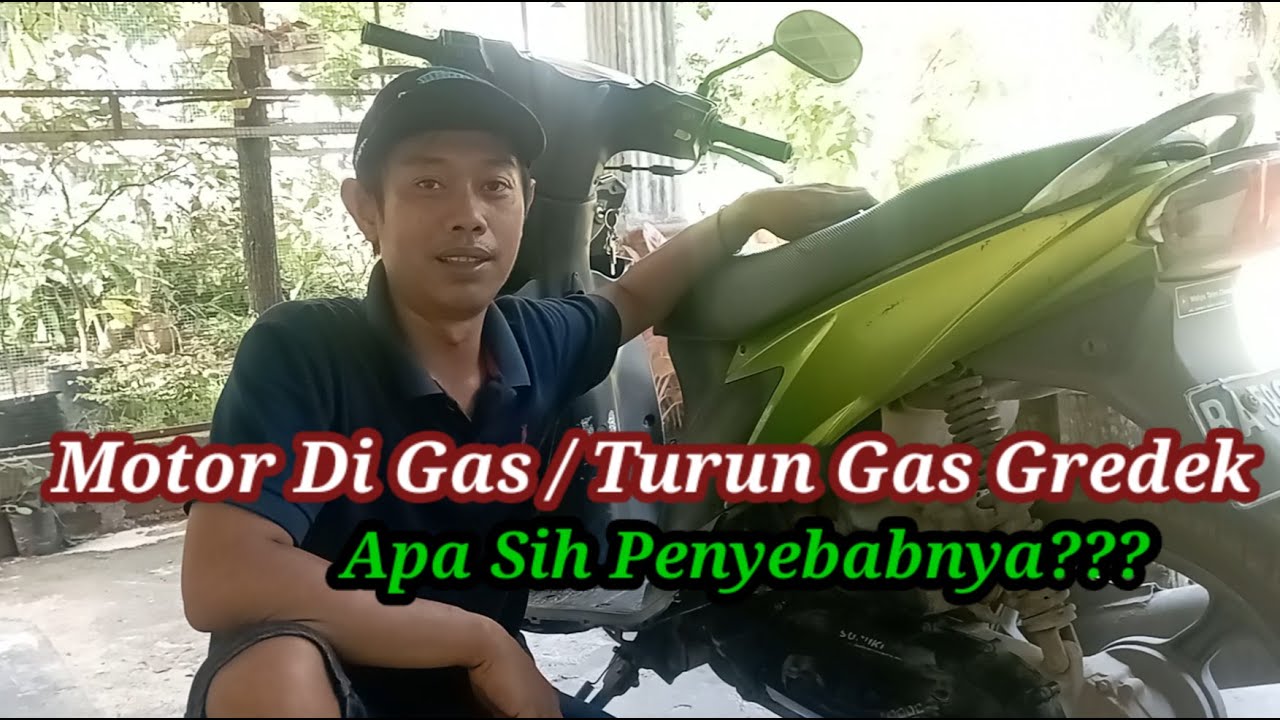 Cara Mengatasi Gredek di Motor Matic