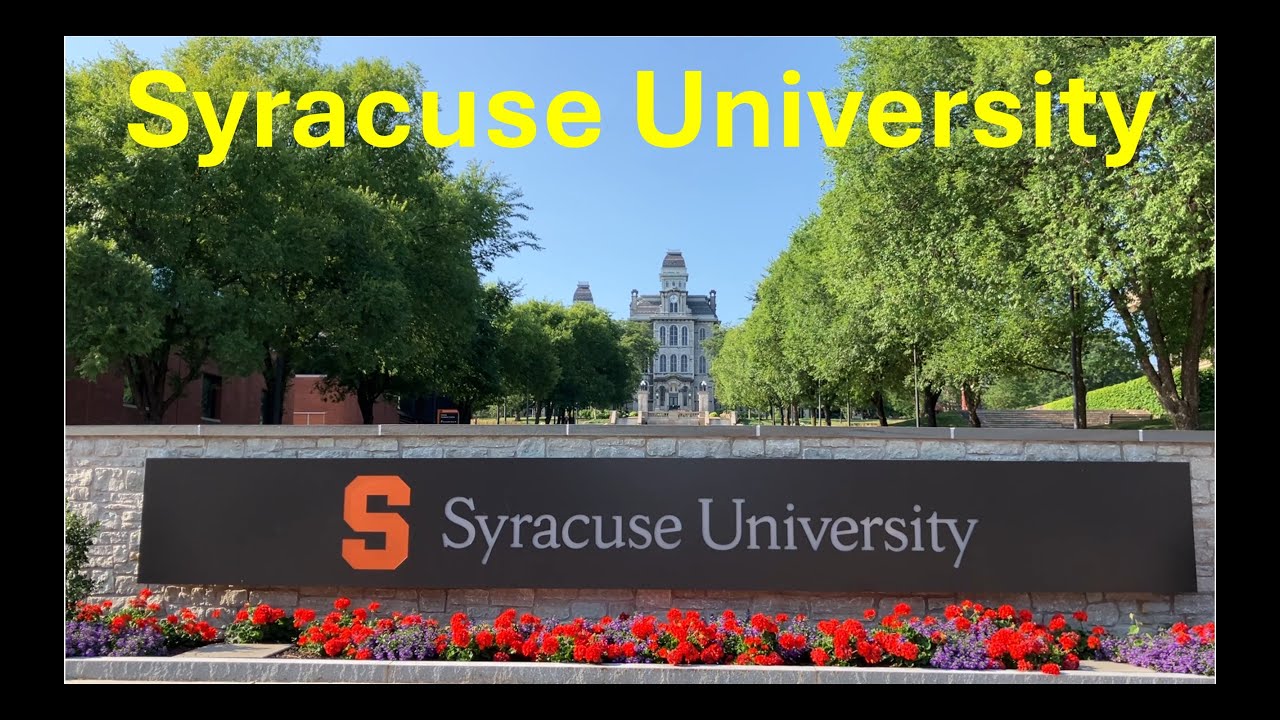Syracuse University, Campus Tour, Part I